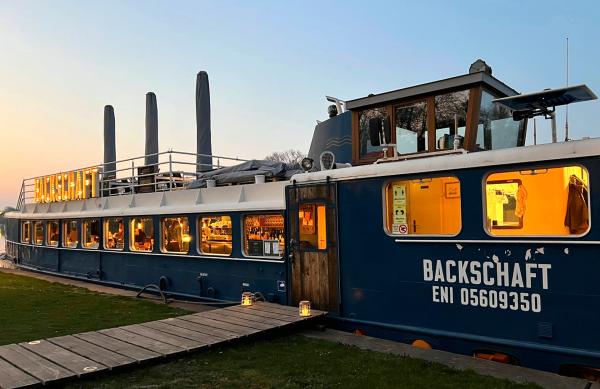 Bild 1 von 2: Das Restaurant-Schiff \