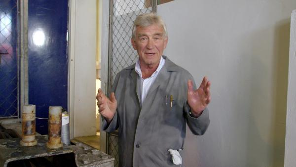 Bild 1 von 10: Im Bild: Heinz Marecek.