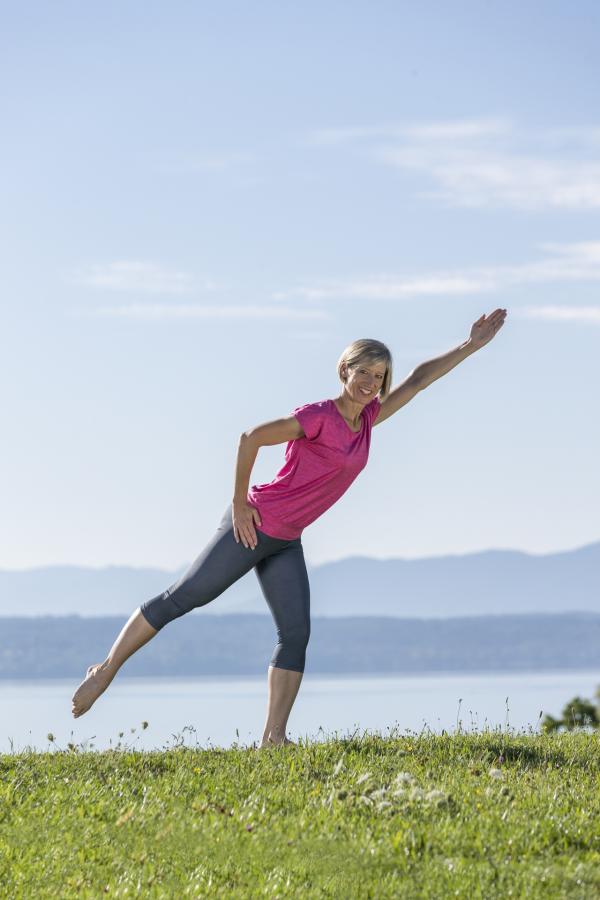 Bild 1 von 2: Schmerzfreie Kniee mit Gabi Fastner.