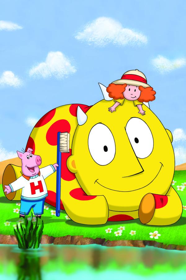 Bild 1 von 5: Fantasie muss man haben! Maggie hat reichlich davon. Das kleine Mädchen erschafft mit ihren Zeichnungen eine bunte und lustige Welt. Immer mit dabei: das lustige, gefleckte Biest und das Schweinchen Hamilton...