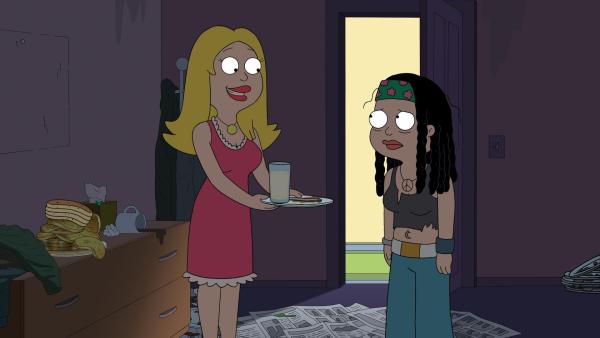 Bild 1 von 8: Francine, l.; Hayley, r.
