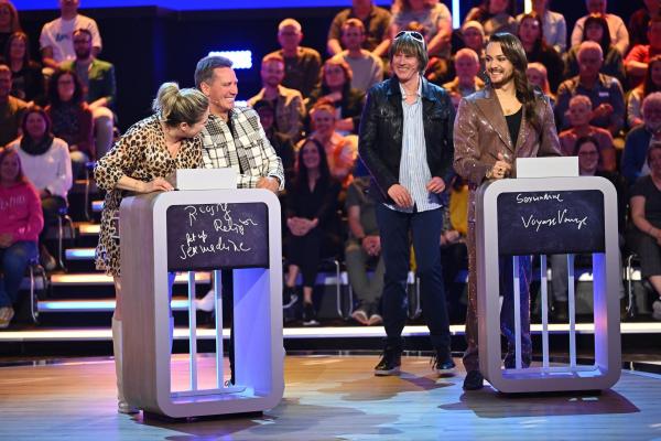 Bild 1 von 14: (v.l.n.r.) Caroline Frier; Jürgen Milski; Mickie Krause; Riccardo Simonetti