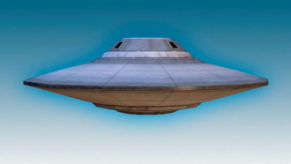 Bild 1 von 6: Die Presse bezeichnet die ersten UFOs in den 1940ern als \
