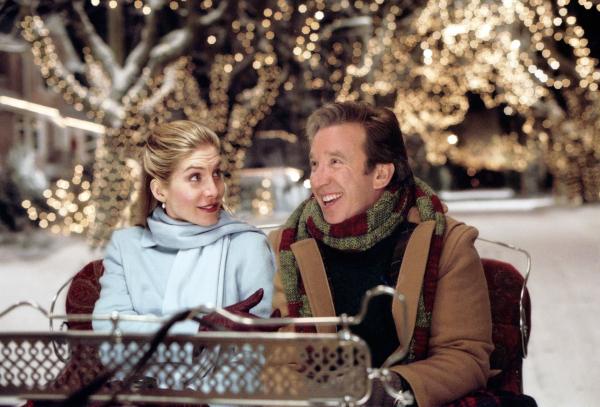 Bild 1 von 19: Schon bald verliebt sich Scott Calvin (Tim Allen, r.) unsterblich in die charmante Carol (Elizabeth Mitchell, l.) ...