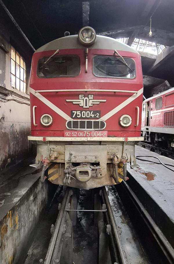 Bild 1 von 5: Auf der Strecke sind seit den 60er Jahren noch sieben Loks im Einsatz. Fünf davon wurden ursprünglich in Deutschland hergestellt.