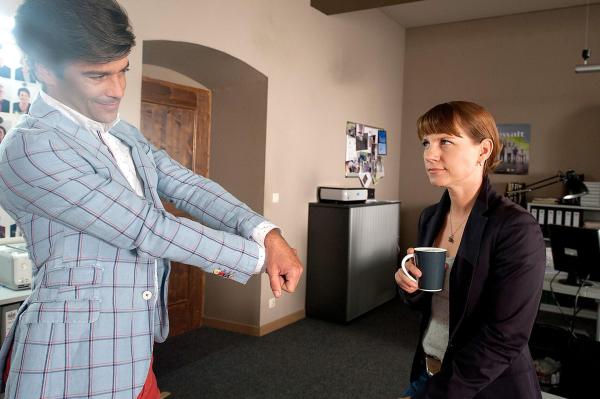 Bild 1 von 36: Im Bild: Xaver Hutter (Klaus Haas), Kristina Sprenger (Karin Kofler).