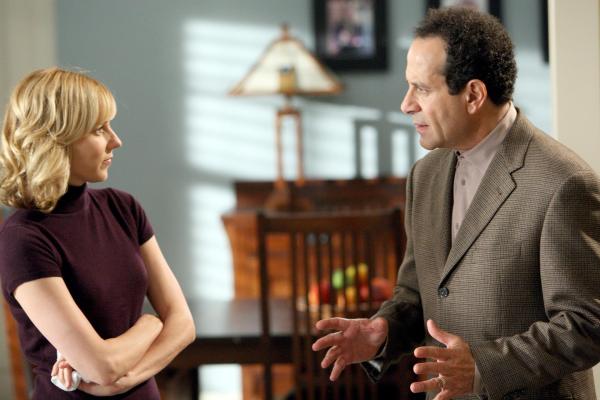 Bild 1 von 4: Im Bild: Traylor Howard (Natalie Teeger), Tony Shalhoub (Adrian Monk).