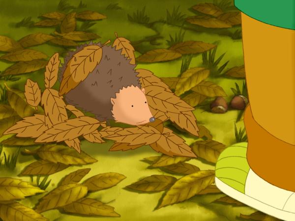 Bild 1 von 5: Als Laura den Igel zum zweiten Mal findet, ist klar, nun darf sie ihn behalten.