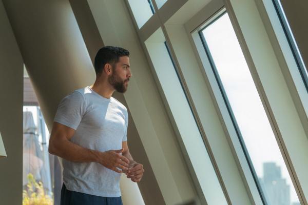 Bild 1 von 16: Special Agent Omar Adom 'OA' Zidan (Zeeko Zaki)