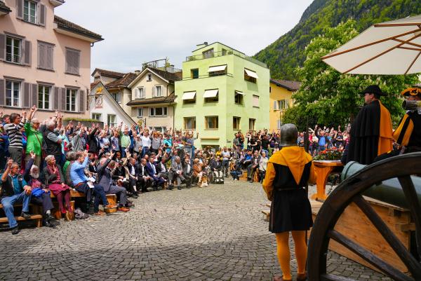Bild 1 von 1: Korporationsgemeinde.