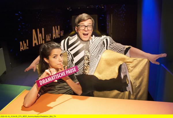 Bild 1 von 4: Clarissa und Ralph beschäftigen sich mit dem Thema \