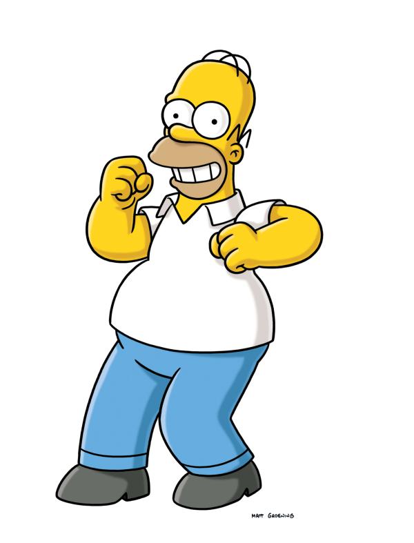 Bild 1 von 16: (21. Staffel) - In einer rauen Schale steckt oft ein fauler Kern: Homer Simpson ....