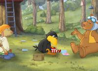 Der kleine Rabe Socke