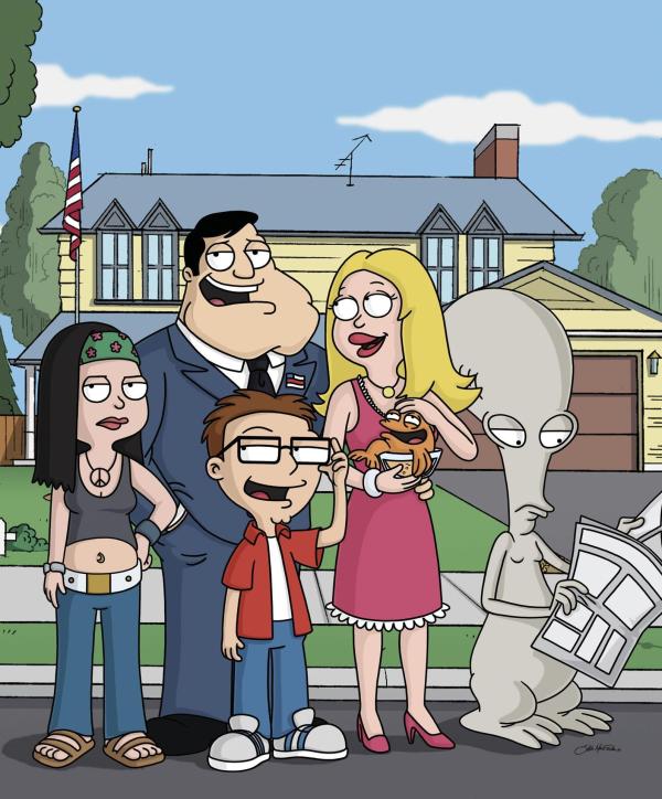 Bild 1 von 6: (4. Staffel) - American Dad - Artwork