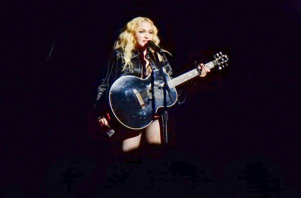 Bild 1 von 5: Im Bild: Kunst und Kommerz: Madonna vereint kreative Freiheit mit unternehmerischer Kontrolle.