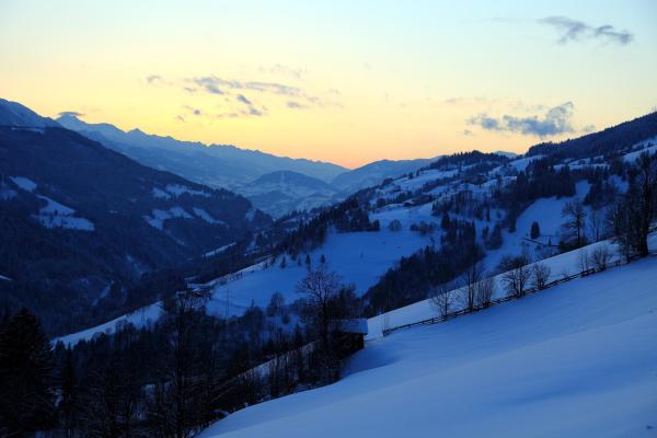 Bild 1 von 22: Im Bild: Das Kleinarltal.