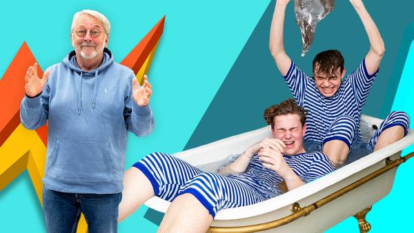 Bild 1 von 17: Es ist Badetag! Allerdings ist gehört fließend warmes Wasser bei Team \