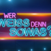Wer weiß denn sowas?