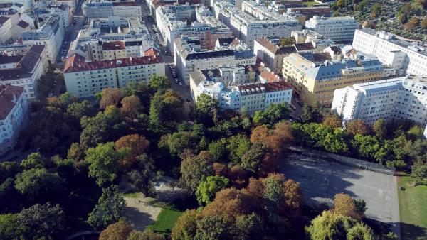 Bild 1 von 9: Im Bild: Währinger Park.