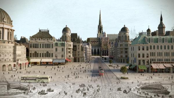 Bild 1 von 12: Im Bild: Avenue Tegetthoff.