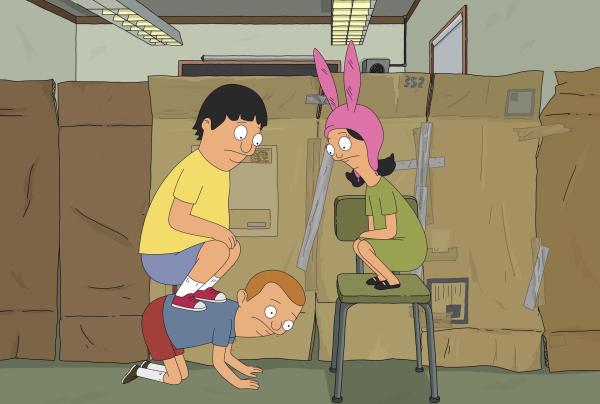 Bild 1 von 6: (v.l.n.r.) Gene, Rudy, Louise