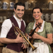 Wirtshausmusikanten beim Hirzinger