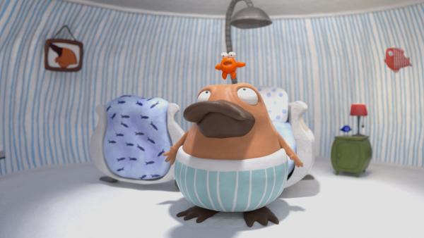 Bild 1 von 4: Nö-Nö mit Krebs Karli