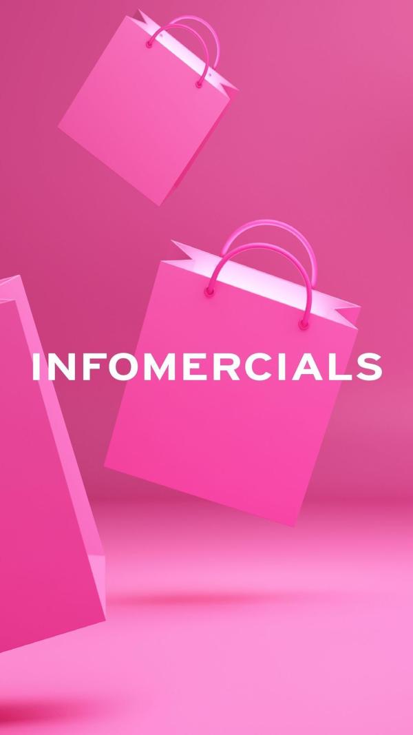 Bild 1 von 4: Infomercials - Artwork