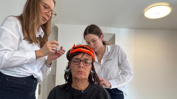 Bild 1 von 8: Unser Gehirn verhält sich unter Stresssituationen anders.