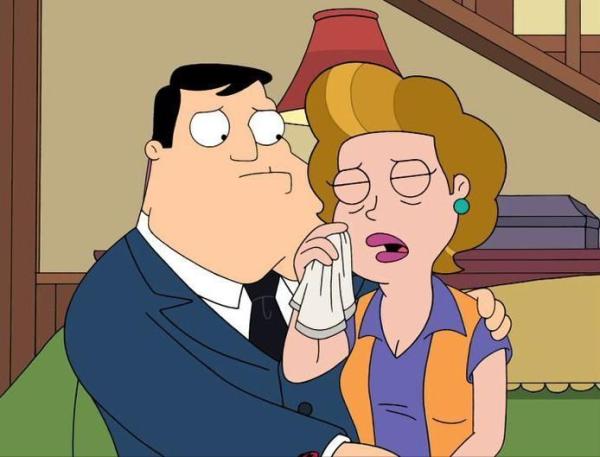 Bild 1 von 6: Stan Smith (l.); Betty Smith (r.)