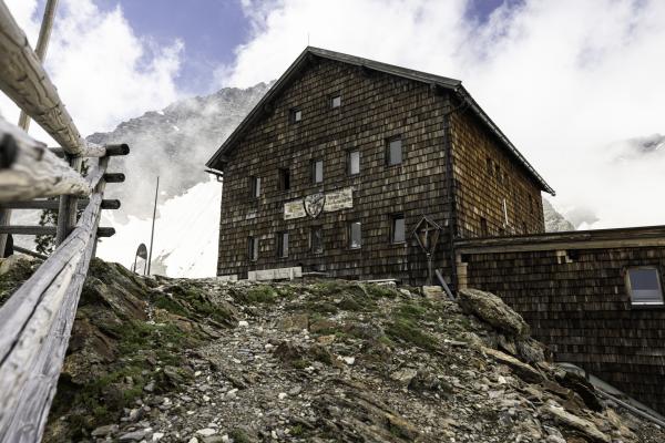 Bild 1 von 6: Zwickauer Hütte während Servus Tvs \