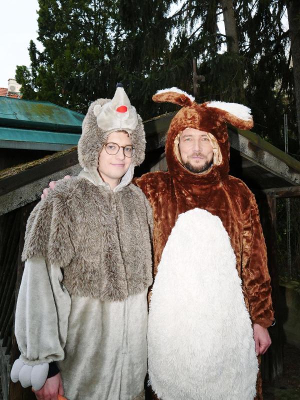 Bild 1 von 4: Im Bild: Christoph Fritz, Rudi Schöller.