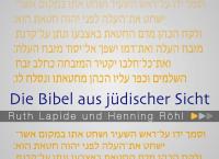 Die Bibel aus jüdischer Sicht