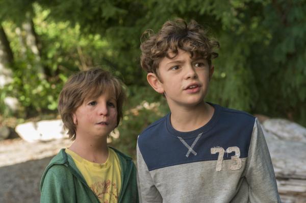 Bild 1 von 8: Auggie (Jacob Tremblay, l.); Jack Will (Noah Jupe, r.)