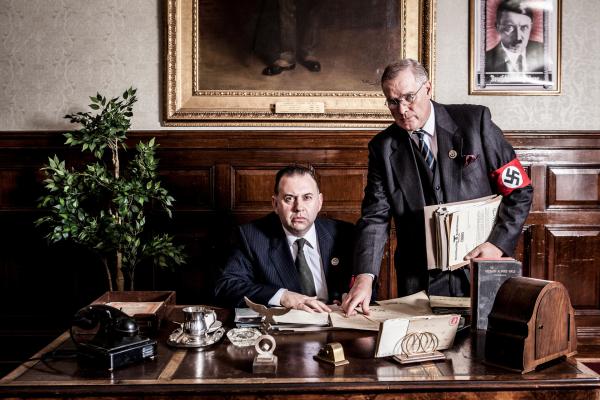 Bild 1 von 6: Martin Bormann.