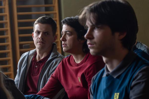 Bild 1 von 29: Im Bild: Ferdinand Hofer (Albin), Judith Altenberger (Tina), Mikka Forcher (Luca Rossi).