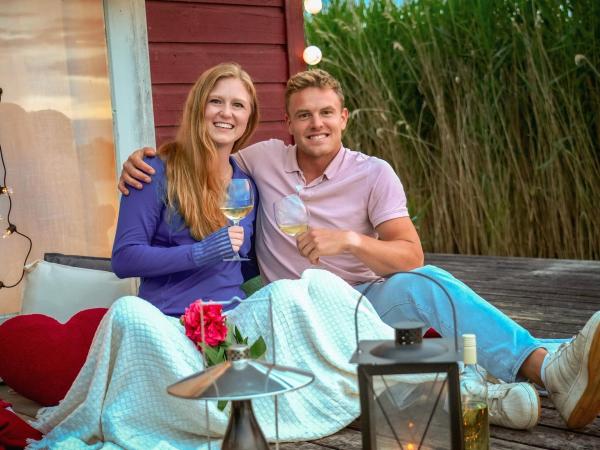 Bild 1 von 31: Im Bild: Sind die gebürtige Texanerin Audrey und der Wiener Lucas ein Match?