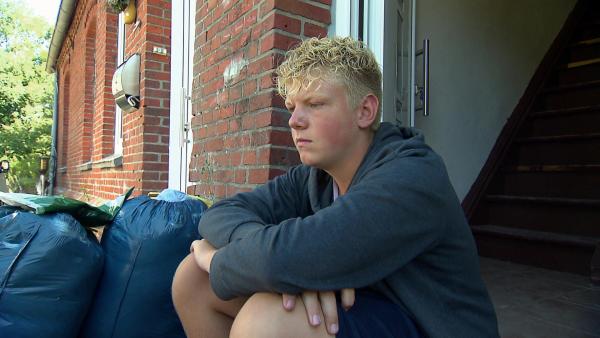 Bild 1 von 7: Marlon (16) macht sich Gedanken über seine Zukunft