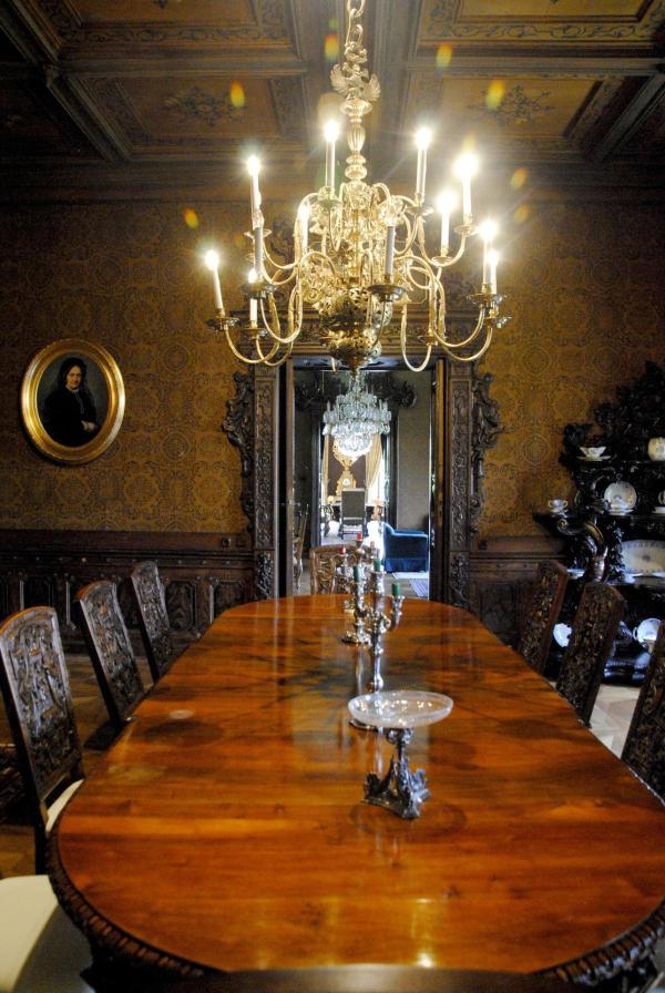 Bild 1 von 1: Im Bild: Schloss Kornberg - innen.