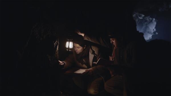 Bild 1 von 2: Die Nazi-Forscher glaubten, dass ihnen eine geheimnisvolle Kraft der Runen den Sieg sichern könnte.