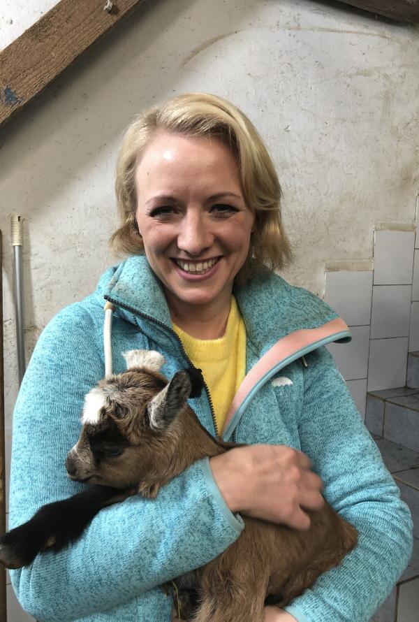 Bild 1 von 4: Moderatorin Anna Lena Dörr.