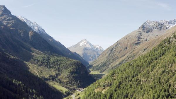 Bild 1 von 10: Im Bild: Die Route von Ötzi.
