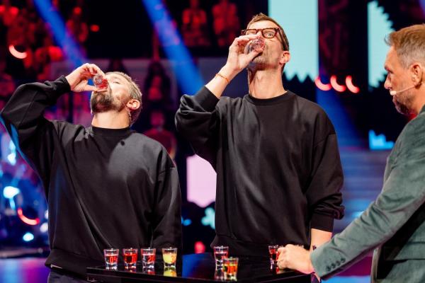 Bild 1 von 10: (v.l.n.r.) Klaas Heufer-Umlauf; Joko Winterscheidt; Steven Gätjen