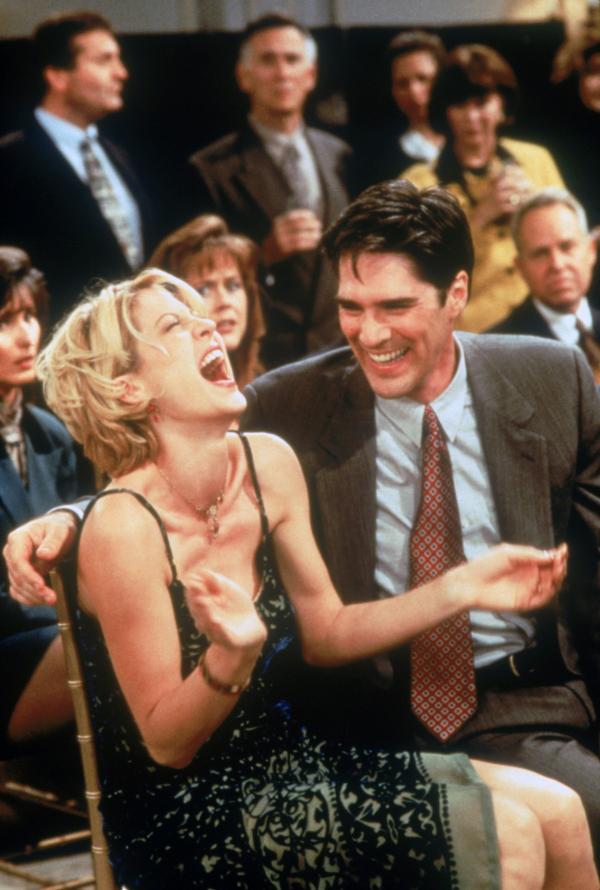 Bild 1 von 2: mmer mehr Schüler von Dharma bleiben ihrem Yoga-Unterricht fern und wechseln in den Selbstverteidigungskurs von Spyder, die ihre Schüler mit einer Statistik über die schrecklich hohe Kriminalitätsrate der Gegend anlockt. Dharma versucht zwar, ihre Konkurrentin zur Rede zu stellen - jedoch ohne Erfolg...