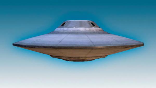 Bild 1 von 6: Die Presse bezeichnet die ersten UFOs in den 1940ern als \