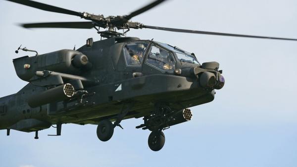 Bild 1 von 3: Die Apache-Piloten berichten über die Unterschiede des Guardians zum Vorgängermodell und über ihre Erfahrungen im Kampfeinsatz.
