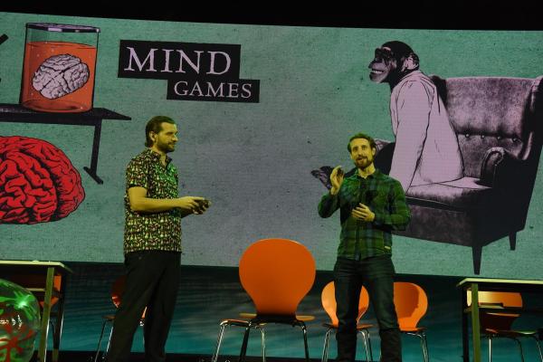 Bild 1 von 22: Im Bild: Martin Puntigam, Martin Moder.