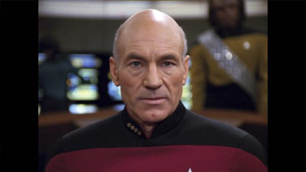 Bild 1 von 1: Star Trek The Next Generation Season4 EP The Wounde, Raumschiff Enterprise Das nächste Jahrhundert Staffel 4 EP _Der Rachefeldzug