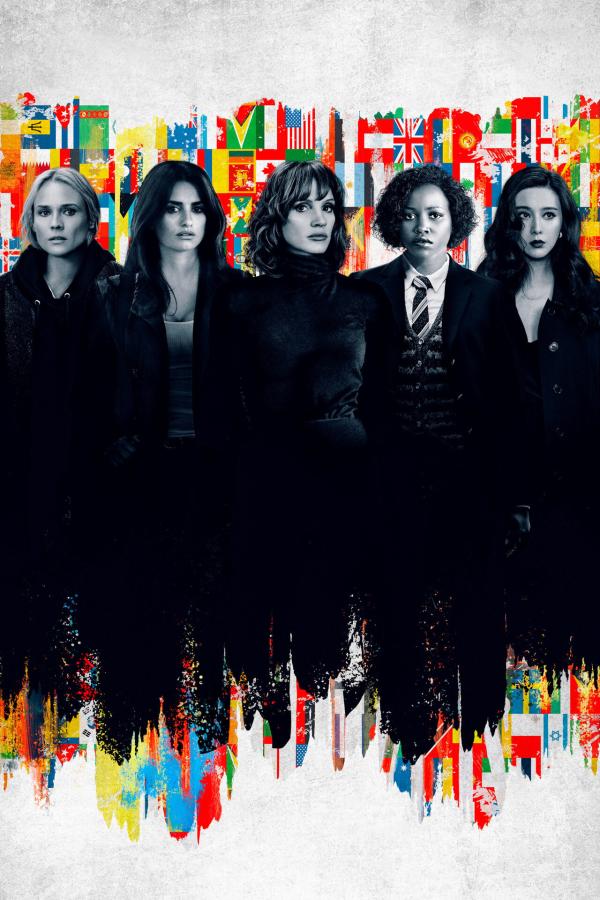 Bild 1 von 4: (from left) Luis (Édgar Ramirez) and Graciela (Penélope Cruz) in The 355, co-written and directed by Simon Kinberg.