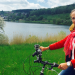 Tamina auf dem Maare-Mosel-Radweg